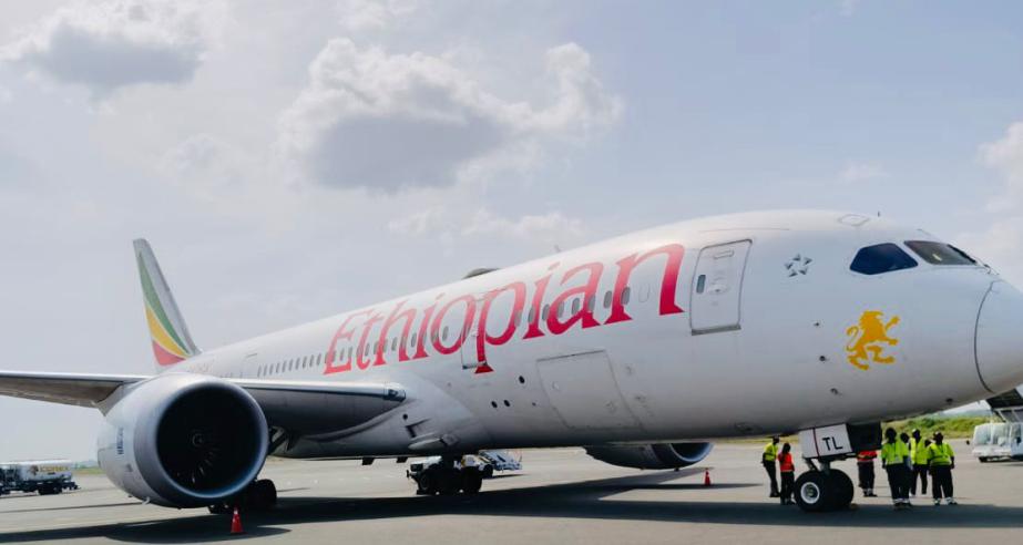 Ethiopian Airlines Return to Liberia as a Milestone