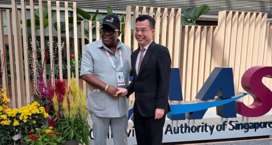 Liberia Represented at Changi Aviation Summit: ICAO President Spotlights Global Aviation Growth