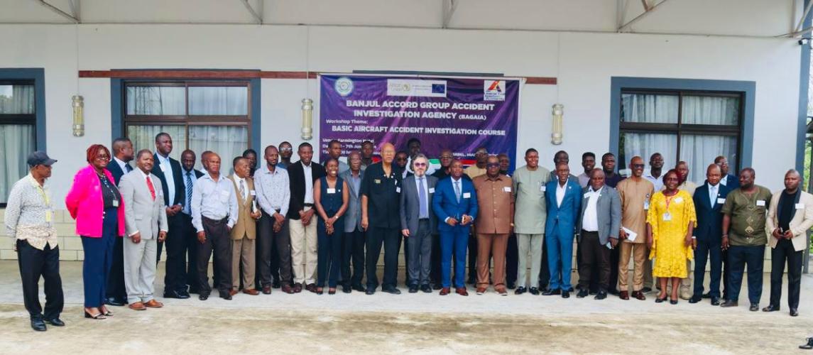 group photo of the BAGAIA Training