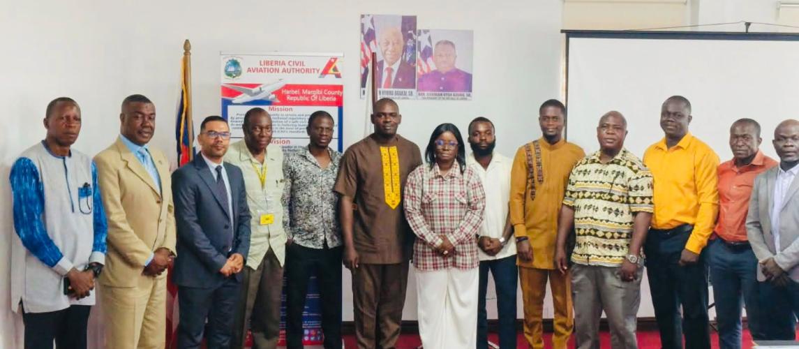 Liberia Civil Aviation Authority Advances State Safety Assessment 