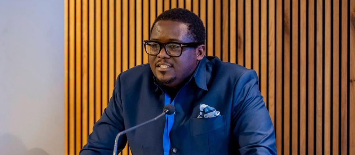 Hon. Stephen R. Johnson, Deputy Director General-Administration of the LCAA