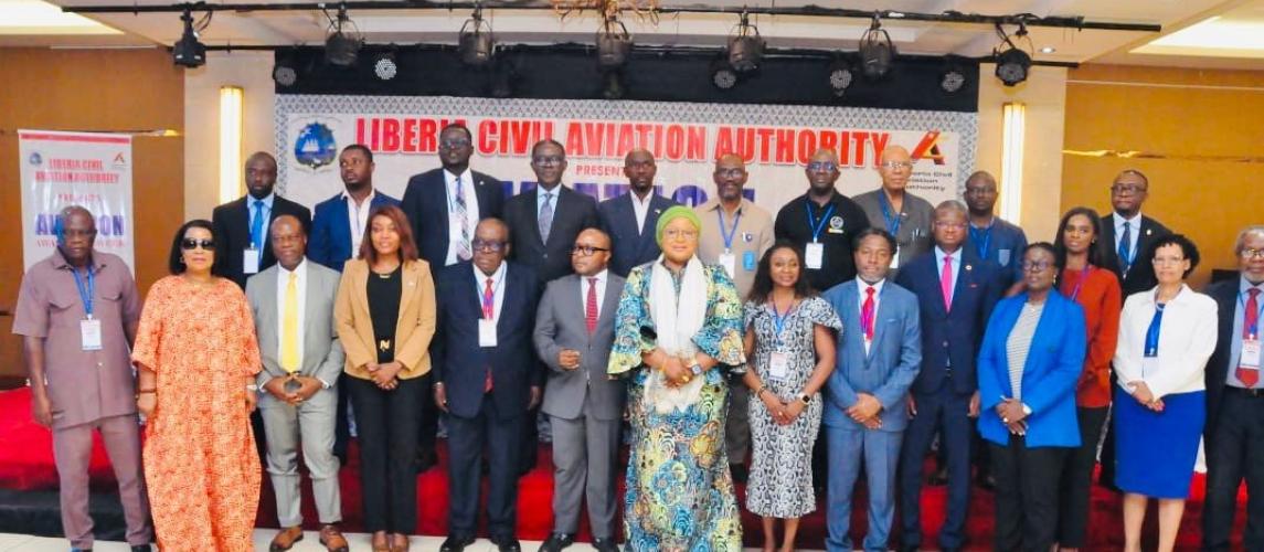 Liberia Civil Aviation Authority Celebrates Aviation Awareness Week