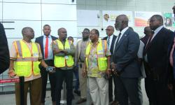 Director General Dennis’ Call to Action Sparks House Speaker Koon’s Urgent Visit to the Roberts International Airport.