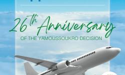 The Liberia Civil Aviation Authority (LCAA) will on November 14 join the rest of Africa in commemorating the 26th Anniversary of the landmark Yamoussoukro Decision (YD)