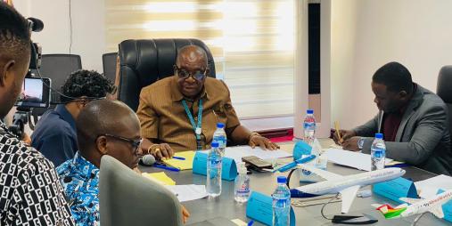 LCAA Hosts Introductory Meeting of the National Civil Aviation Security Committee