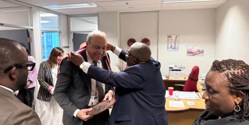 LCAA and Egyptian Officials Discuss Potential EgyptAir Flights and Aviation Cooperation