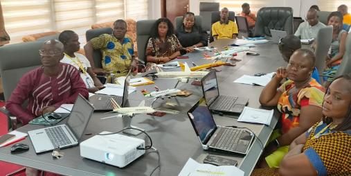 Liberia Civil Aviation Authority Empowers Staff with Basic Computer Literacy Training