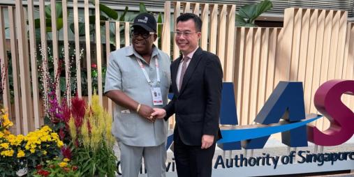 Liberia Represented at Changi Aviation Summit: ICAO President Spotlights Global Aviation Growth